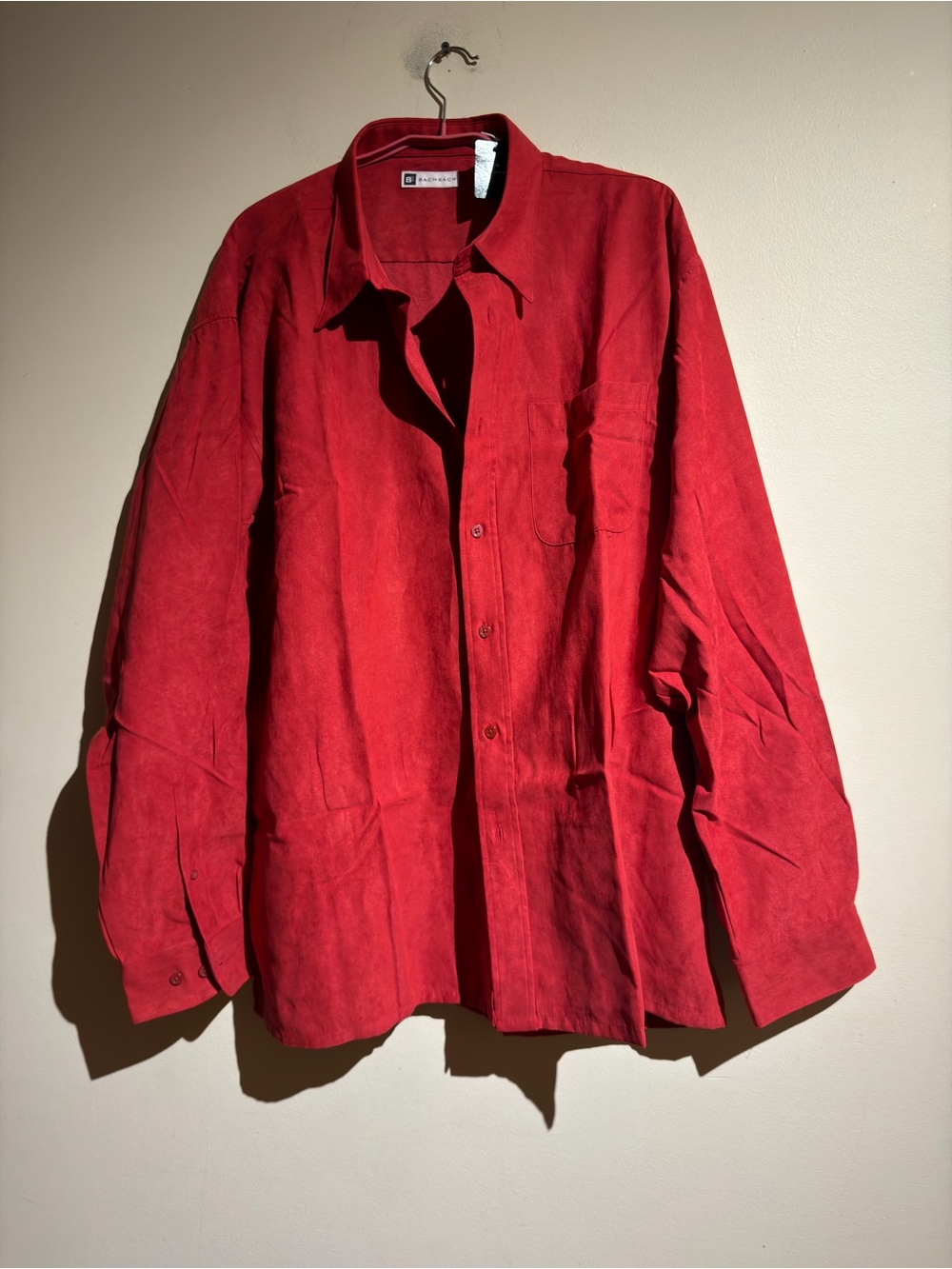 Bachrach Button-Up Casual Button-Down Shirts for Men